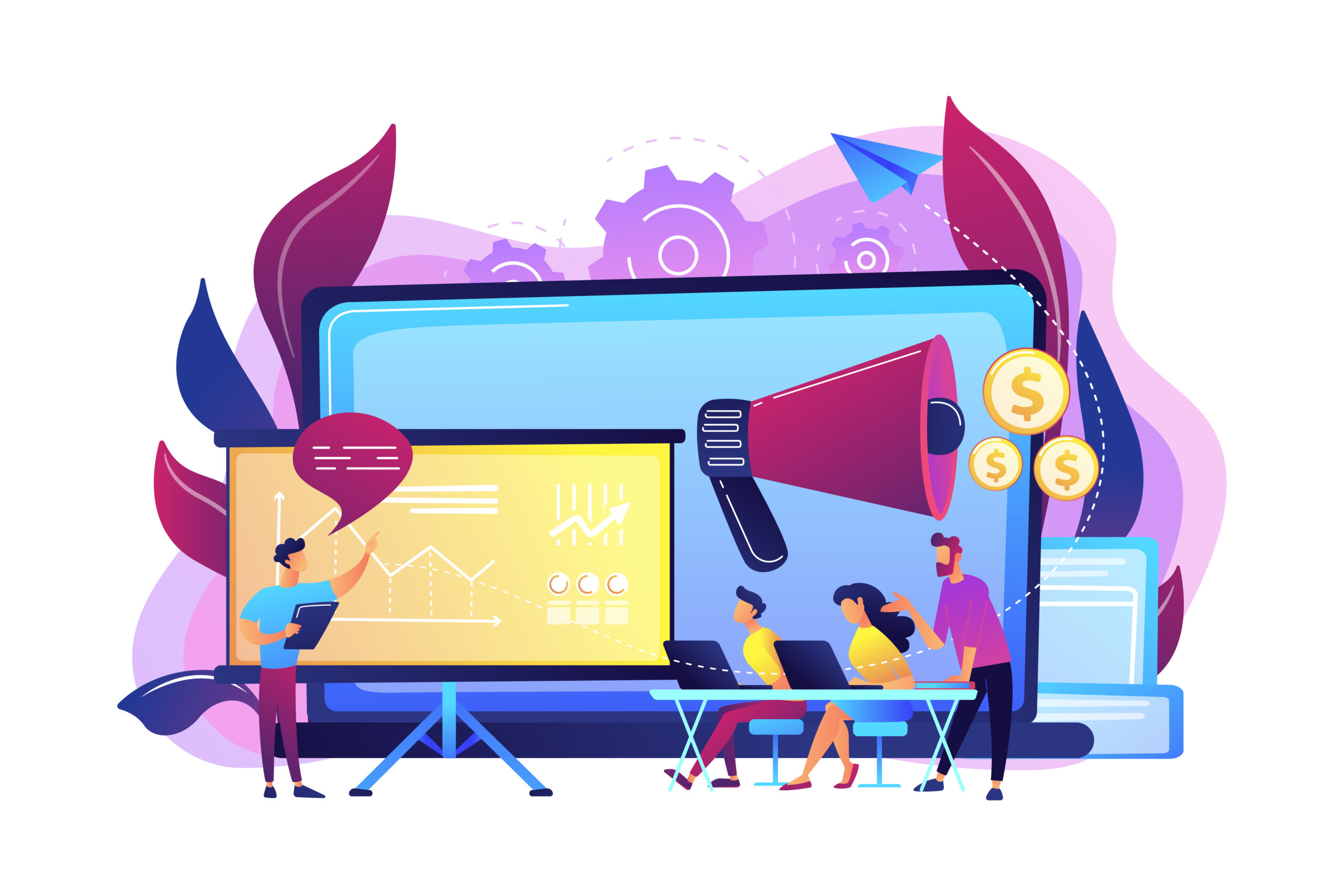 media marketing- Prime Logic Technologies